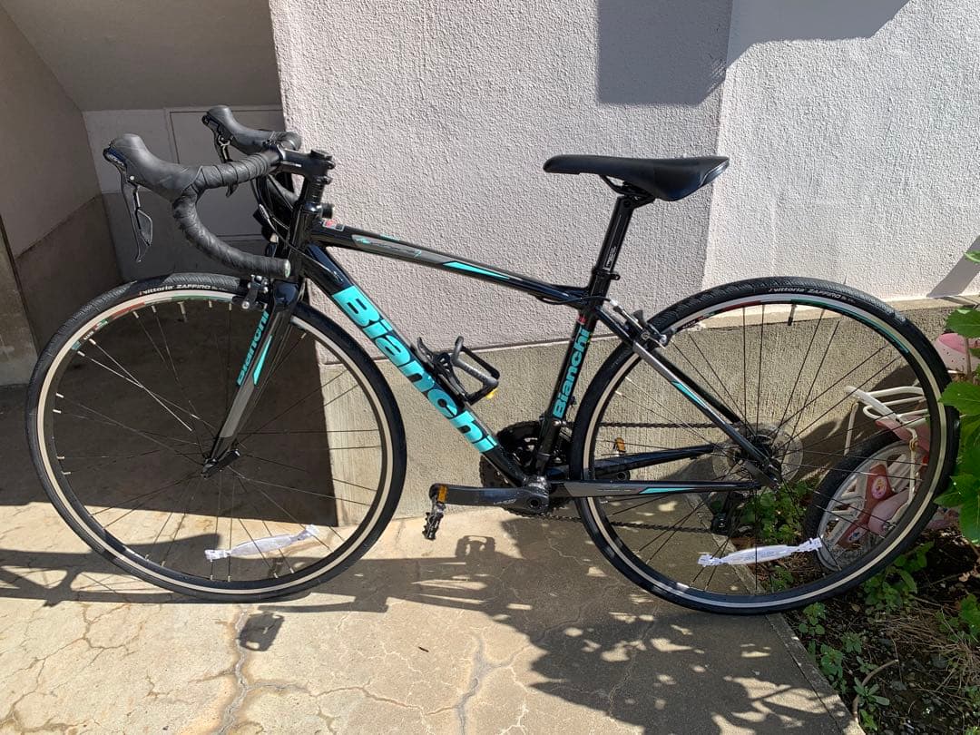 BIANCHI Via NIRONE 7 SORA 2020年　アルミ44サイズ