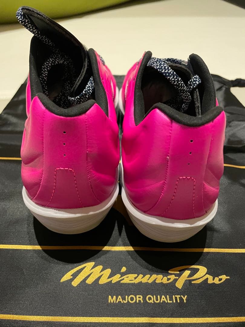 Mizuno ミズノスパイク ピンク クッションレボプロ