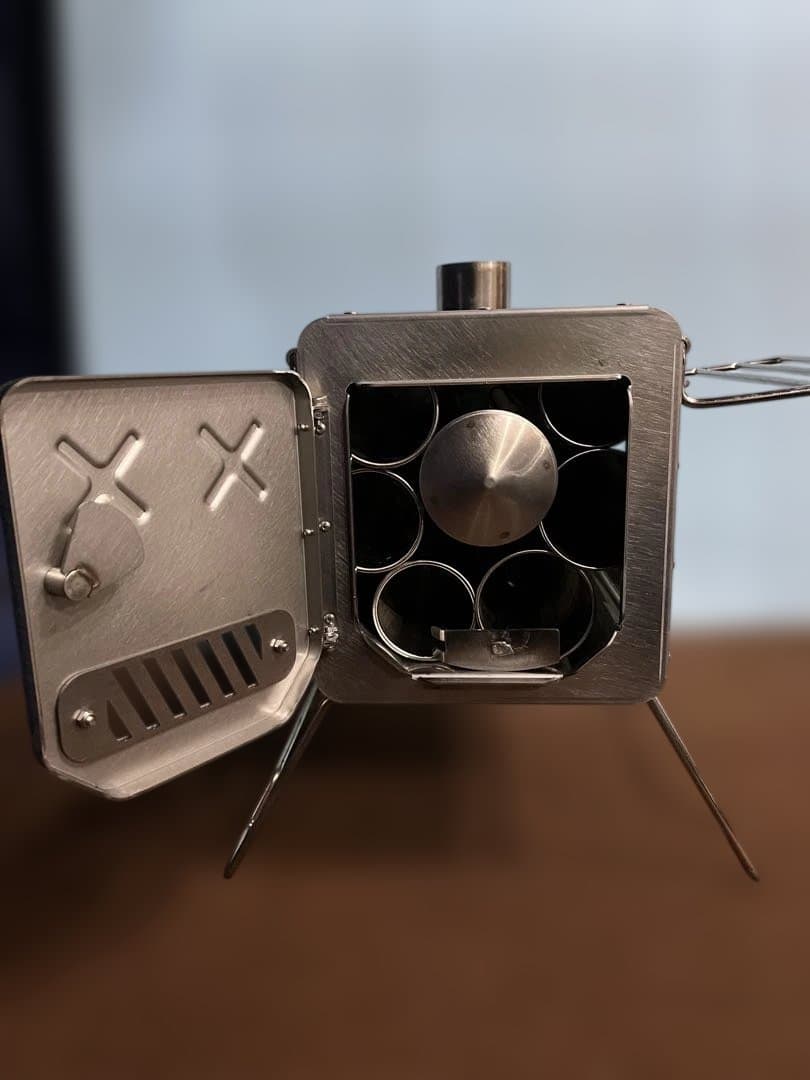 [ラスト1台最終値引き]Soomloom 薪ストーブProto