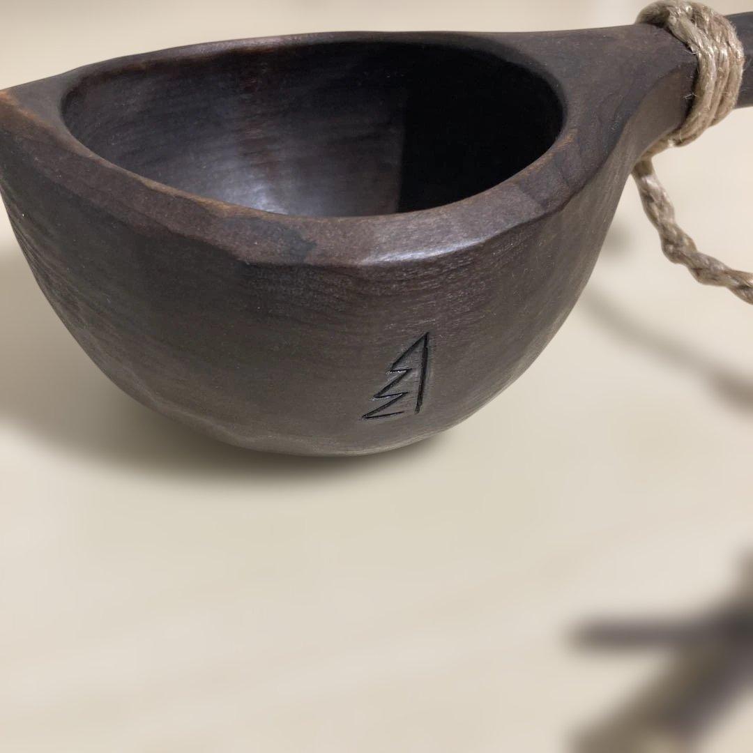 【新品】ソウルオブシベリア #1 ブラックアイコン　ククサ　NO.3303