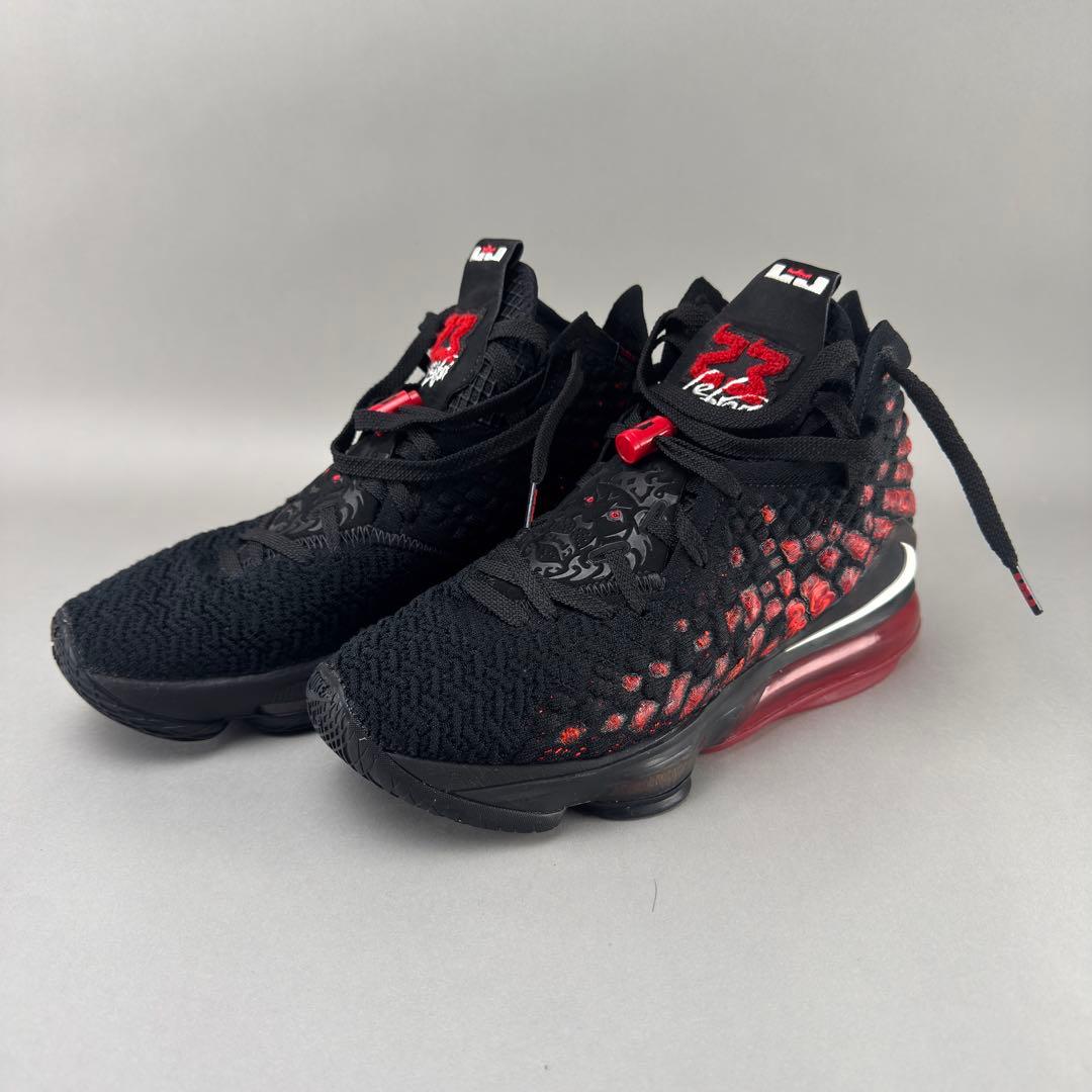 NIKE LEBRON XVII ナイキ レブロン 17 27cm ブルズカラー