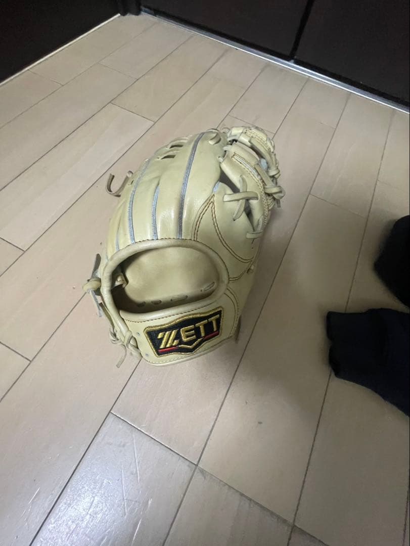 ZETT硬式グローブ内野手用