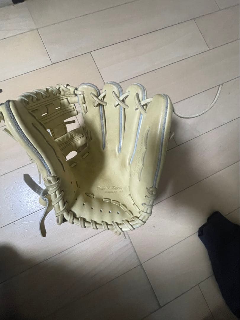 ZETT硬式グローブ内野手用