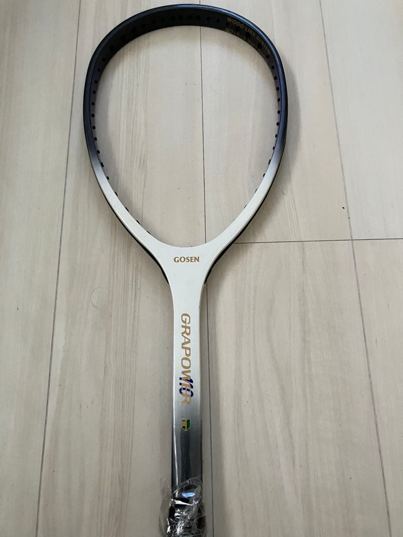 希少【未使用】ゴーセン GRAPOWER SL2 1本シャフト ソフトテニス