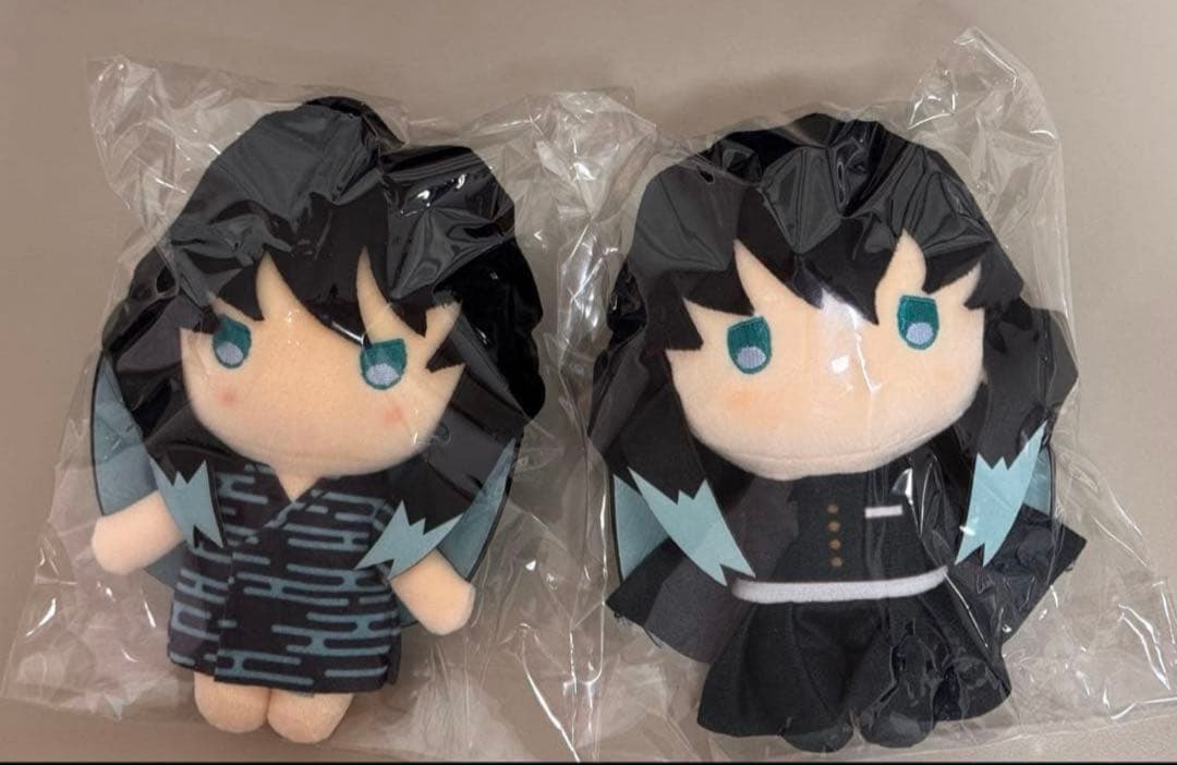 鬼滅の刃 ゆらふわぬいぐるみ 時透有一郎 時透無一郎 ポップアップ
