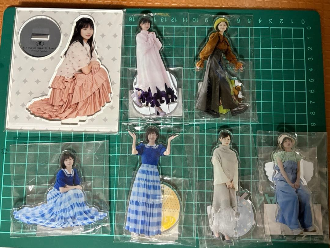 【未開封】椛島光　アクリルスタンド7体セット　ファンクラブ限定品