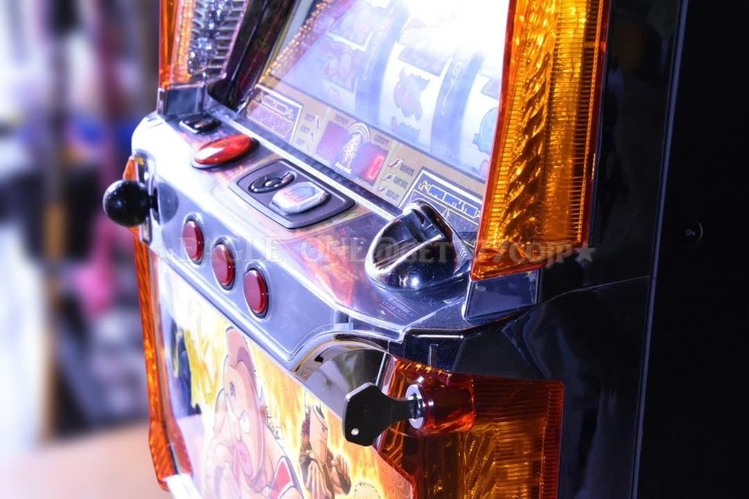 【入手困難】★パチスロキン肉マン2S-D★山佐★実機★5号機★ジャンク★