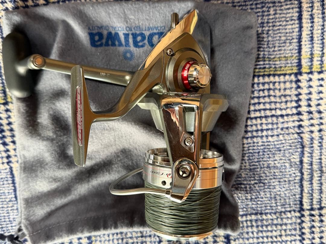 Daiwa タイドサーフ 収納袋付き