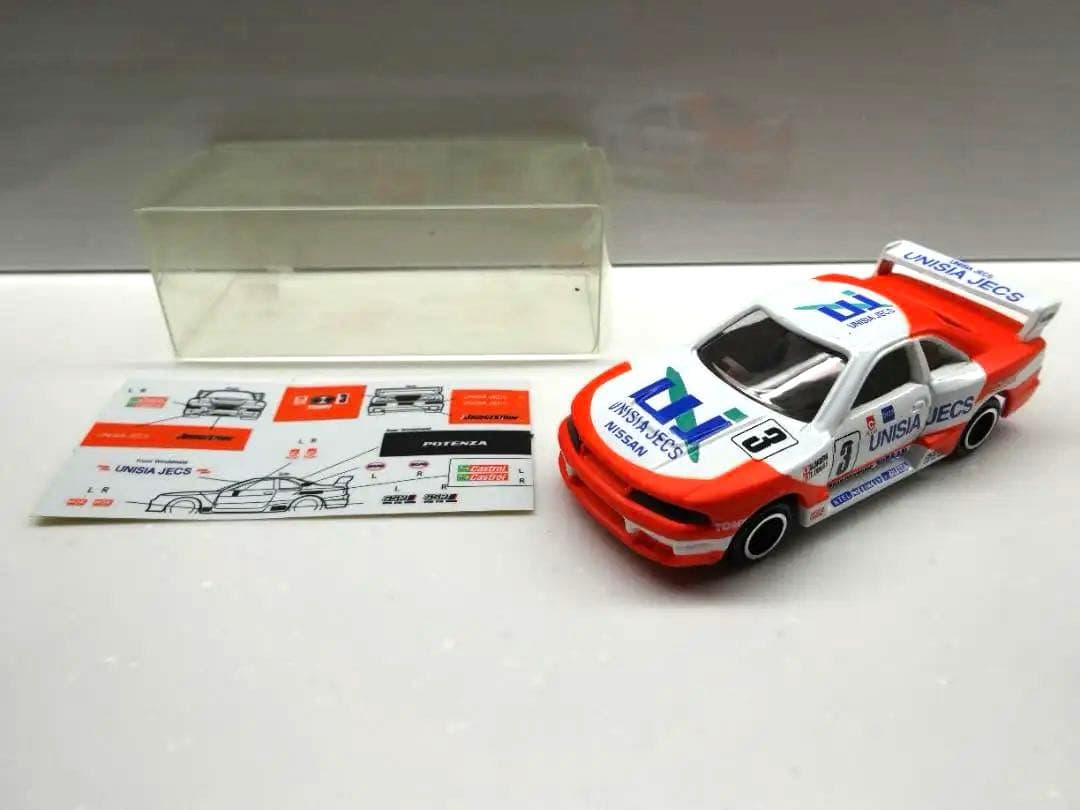 ユニシアジェックススカイライン R33 トミカ オリジナル