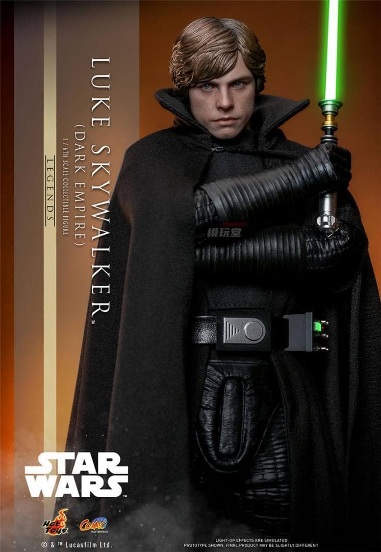 ホットトイズ 1/6 スター・ウォーズ ルーク・スカイウォーカー CMS019