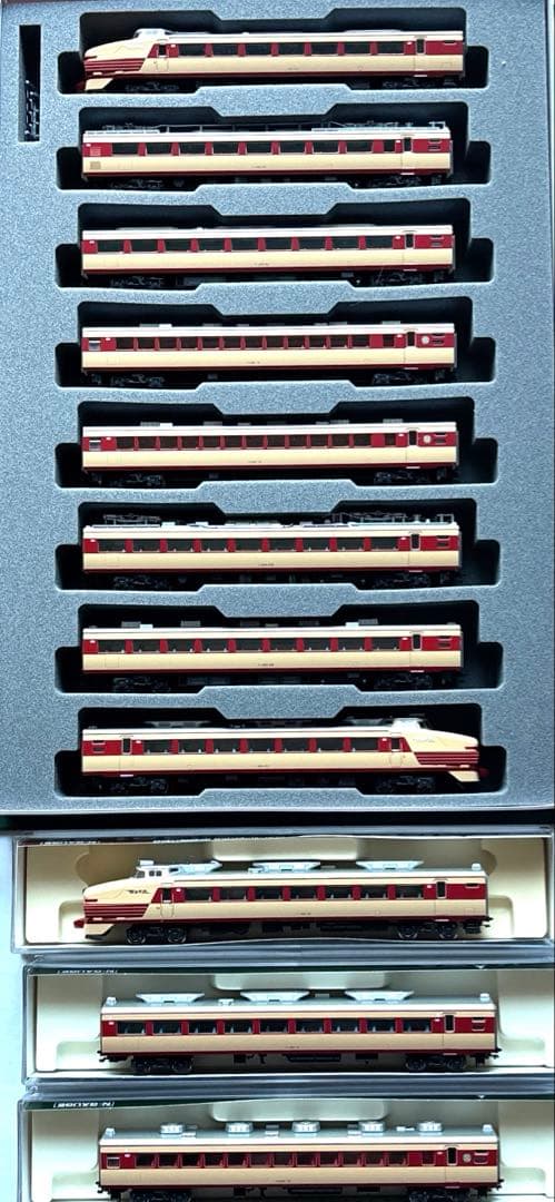 KATO 485系　11両(動力車なし)