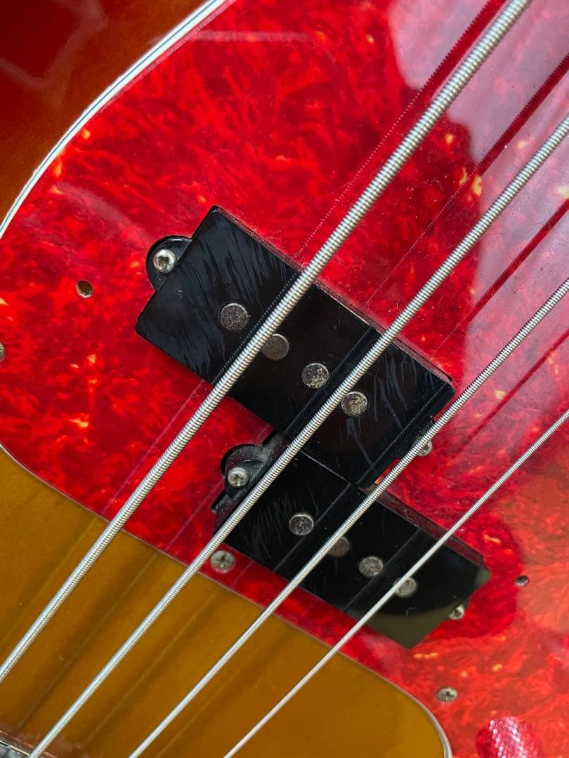 Fender Japan Nシリアル プレシジョンベース サンバースト プレベ