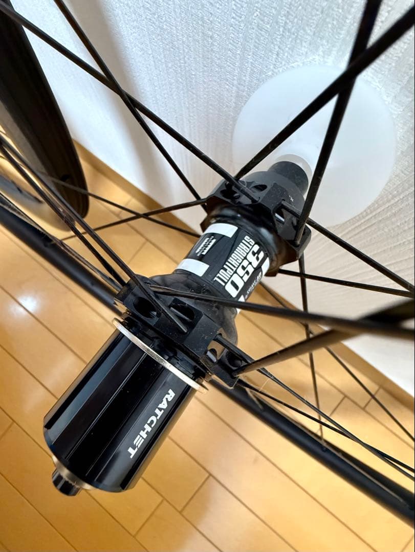 ICAN AERO40 カーボンホイールセット DT Swiss 350