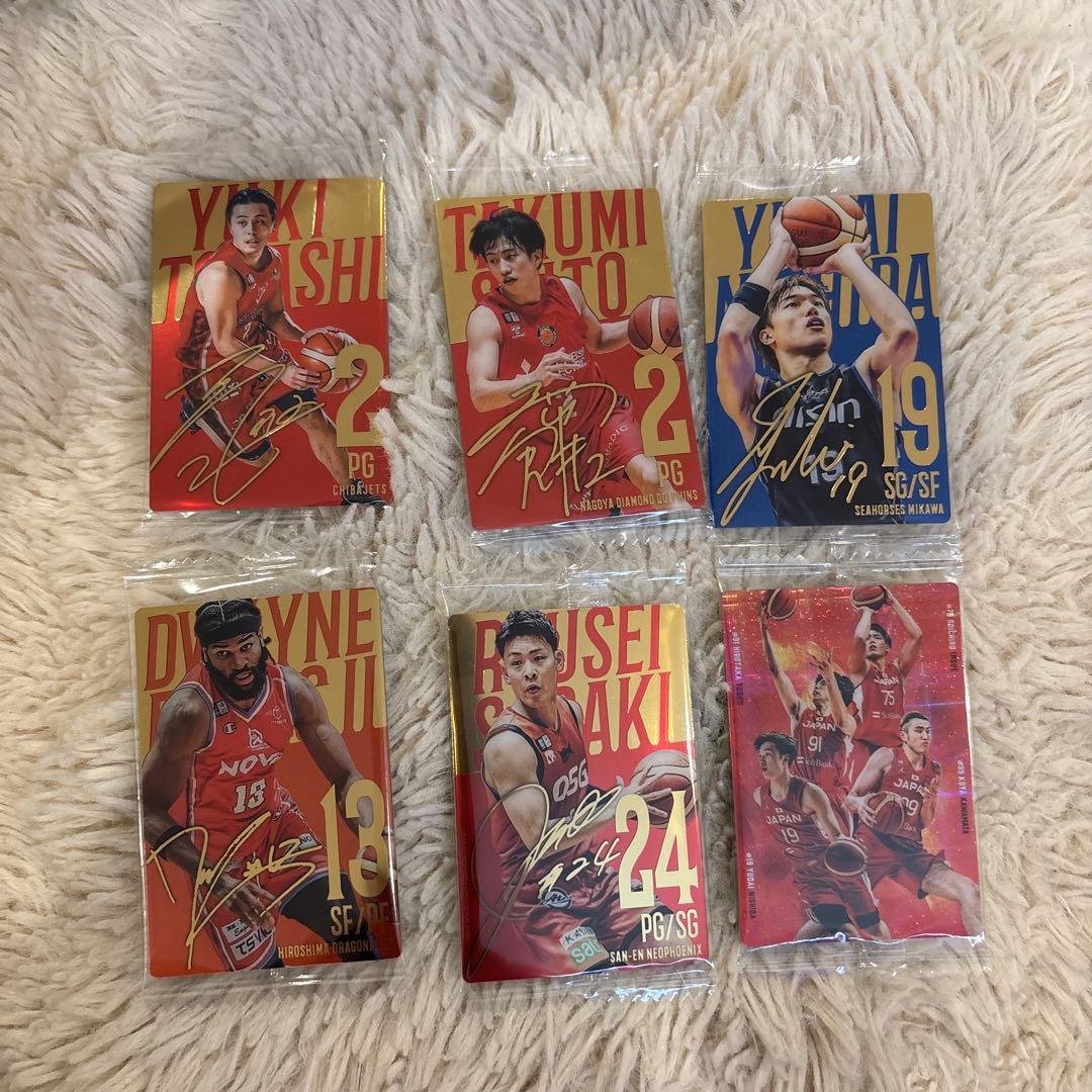 Bリーグ ウエハース カード