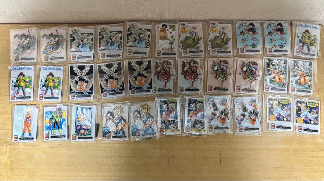 ドラゴンボール一番くじ 下位賞103個まとめ売り