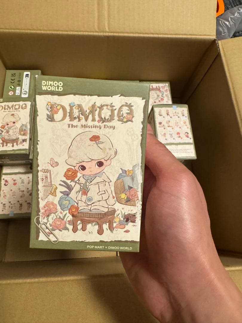 DIMOO The Missing Day シリーズ
