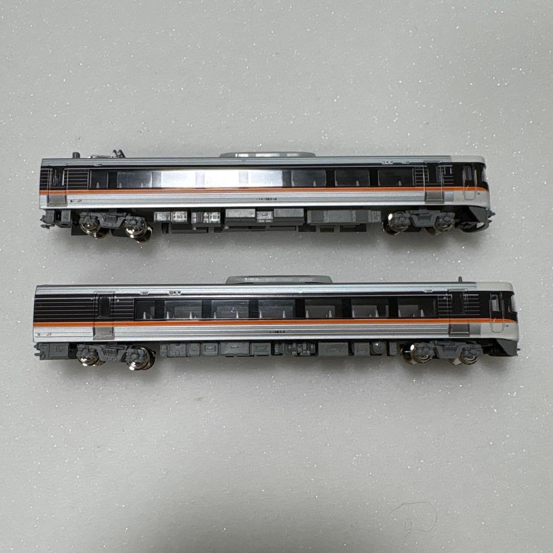 KATO 10-560 383系「ワイドビューしなの」2両増結セット