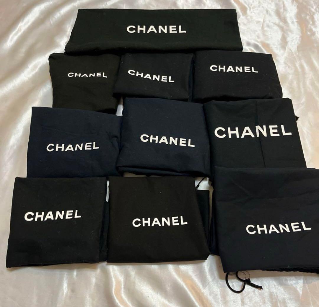 10枚‼️CHANEL シャネル保存袋　巾着袋