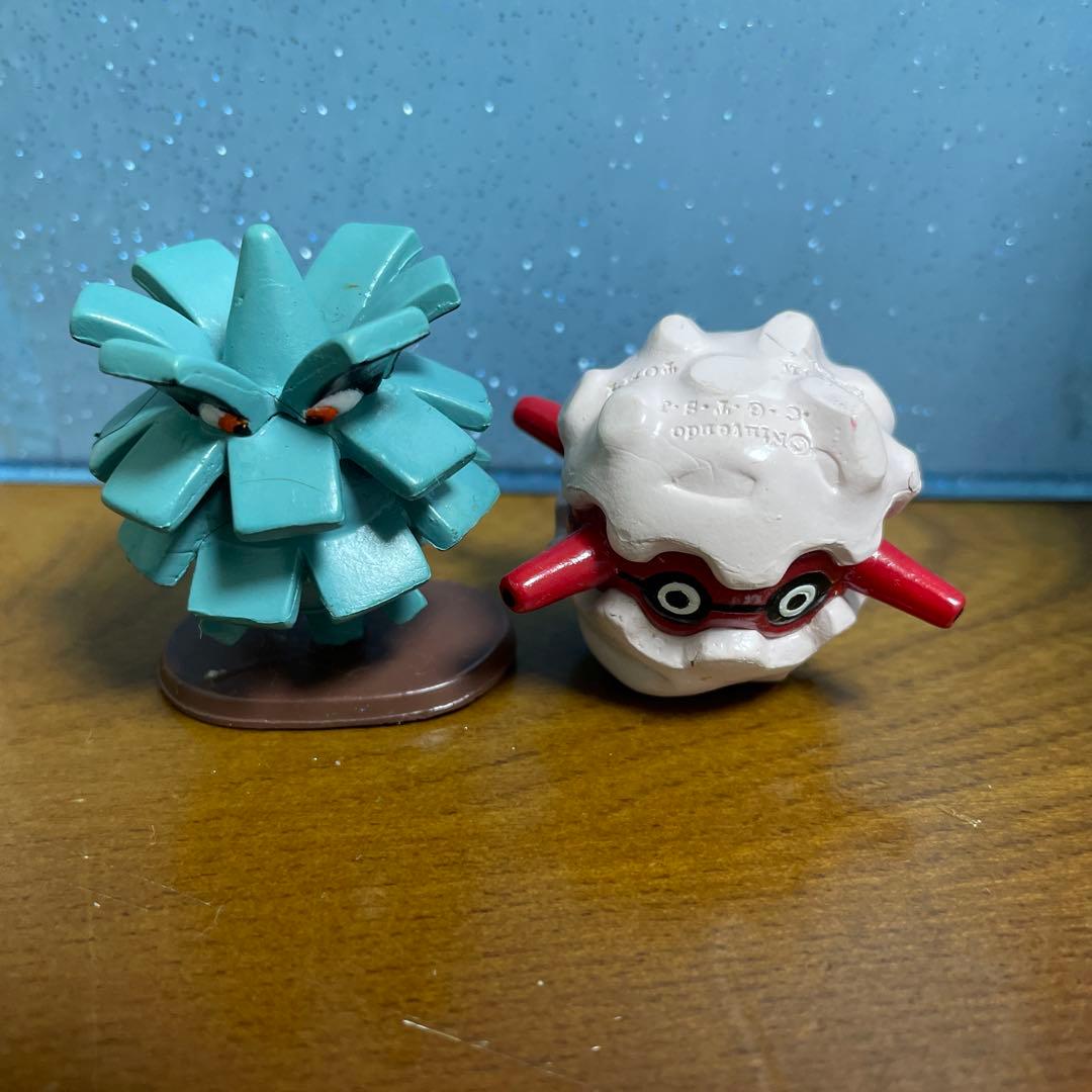 ポケモン　クヌギダマ＆フォレトス　モンコレ　初期