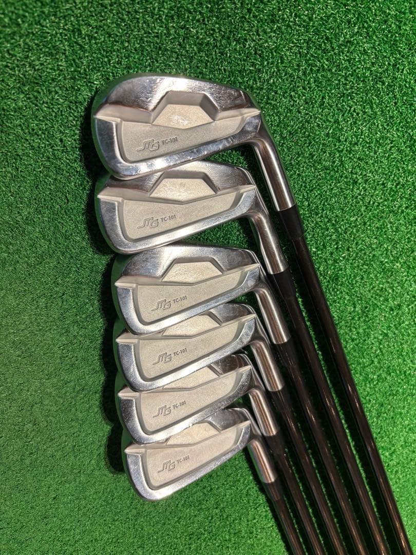 三浦技研 TC101 アイアン オーダー品　　5〜PW 6本セット