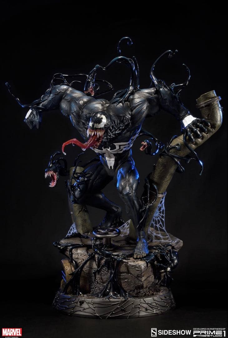 b*O様 prime 1 studio ヴェノム　1/4 スタチュー　マーベル