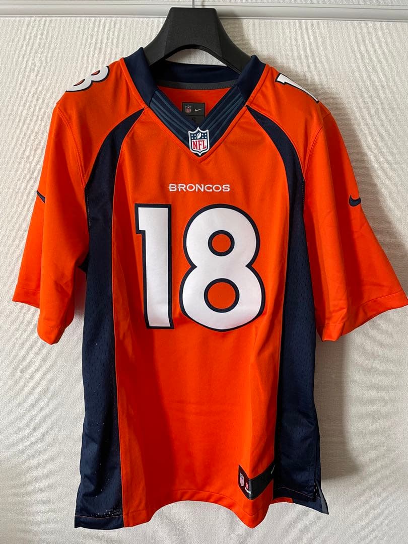 NFL Broncos PeytonManning ペイトンマニング　ジャージ