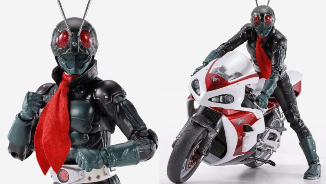 S.H.フィギュアーツ 真骨彫 仮面ライダー1号 サイクロン号 THE NEXT