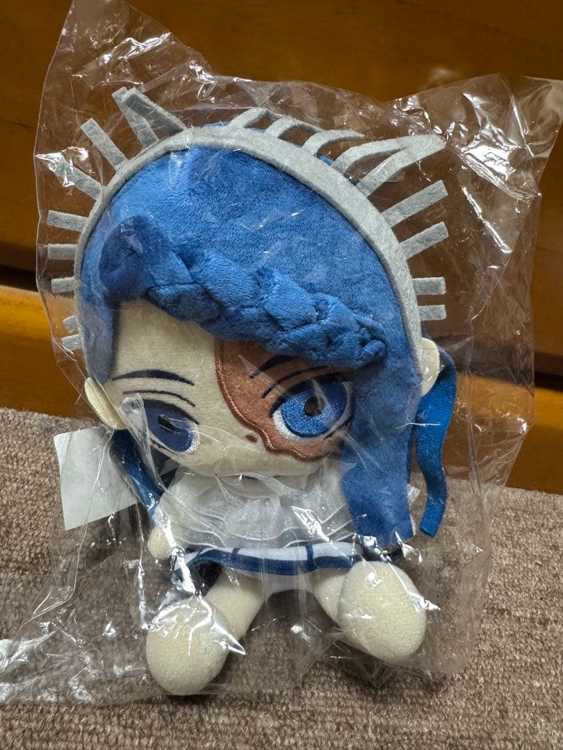 新品未開封品 Ado 　ギラギラ　ぬいぐるみ auコラボ タグ付き