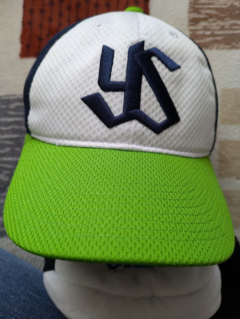 東京ヤクルトスワローズ。 並木選手実使用キャップ。