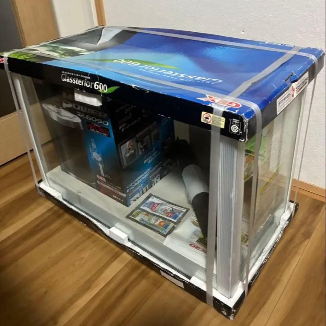 【新品訳あり】GEXグラステリア600メガパワー6090