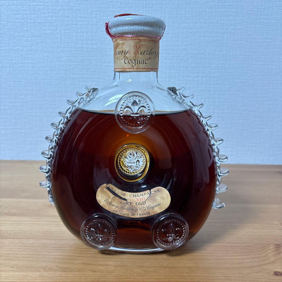 レミーマルタン ルイ13世 コニャック バカラボトル 古酒　未開封【1】