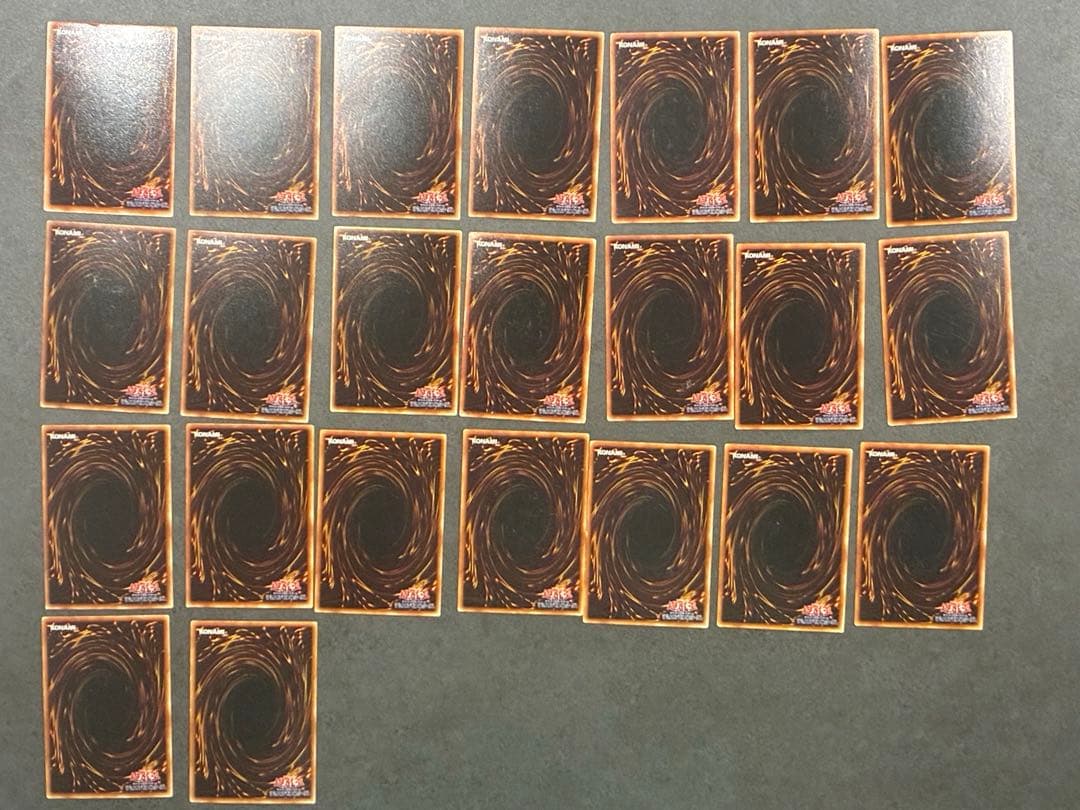 遊戯王初期booster182種
