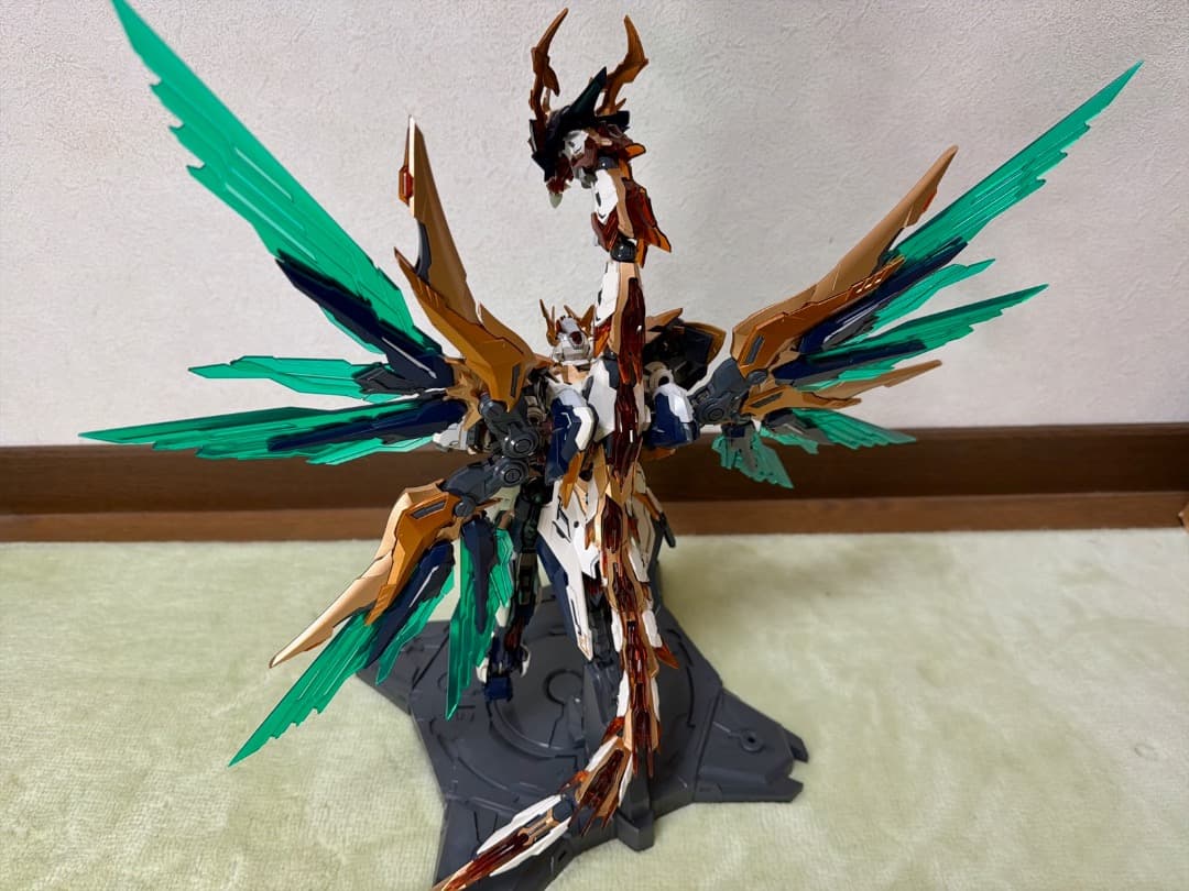 GS-TOYS 元霊黄帝 帝神機（EMP-01）組立済