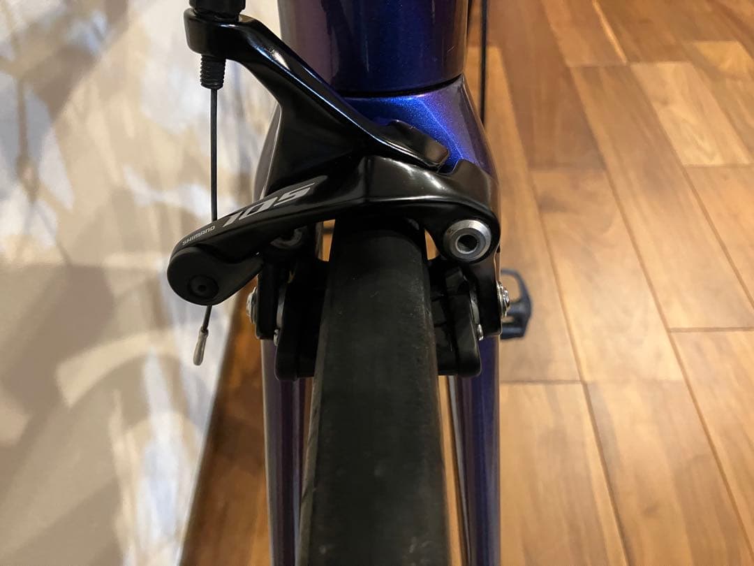 TREK トレックEmonda ALR 5 パープル ロードバイク ペダル付き