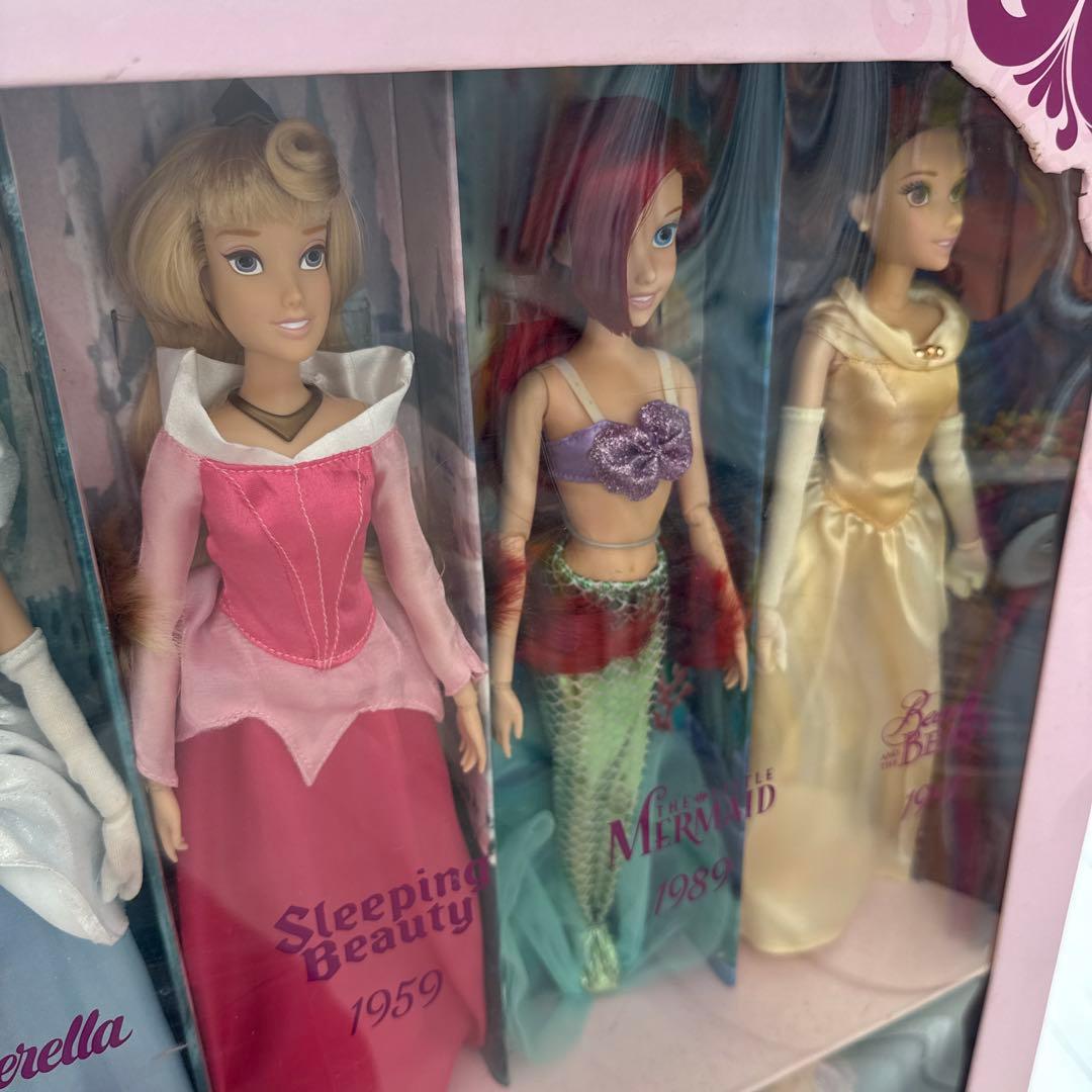 ディズニープリンセスドール　10体　ギフトセット