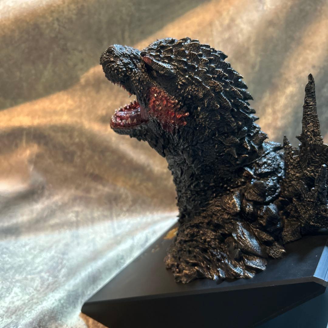ゴジラ 一番くじ　A賞　怪獣乱舞 -荒ぶるモノ-リペイント　プラスおまけ
