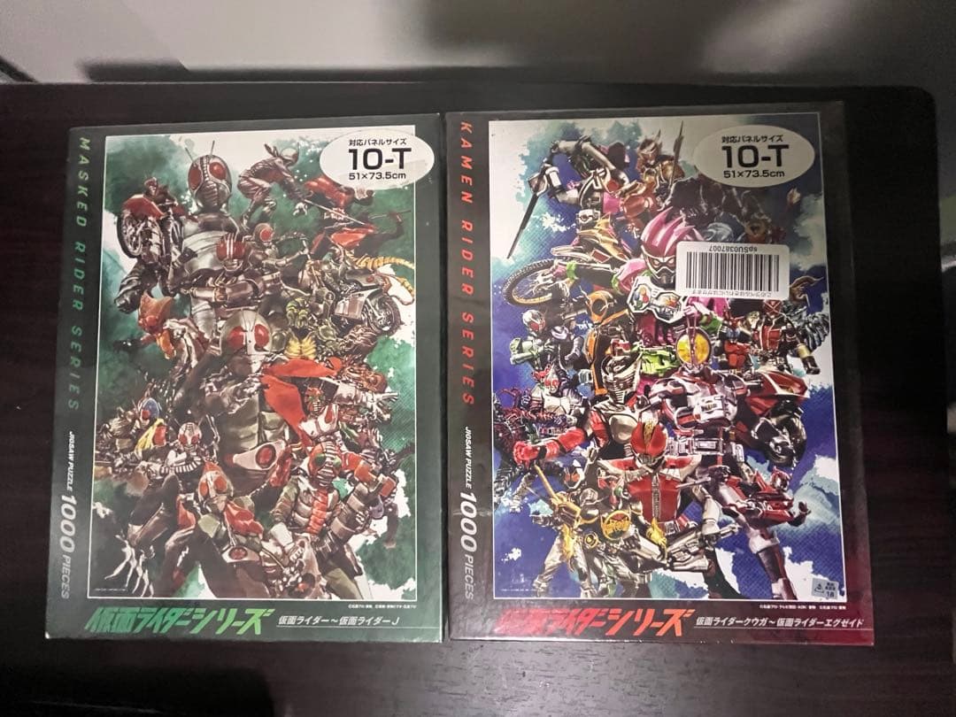 仮面ライダージグソーパズル 菅原芳人WORKS 栄光の昭和　鮮烈の平成
