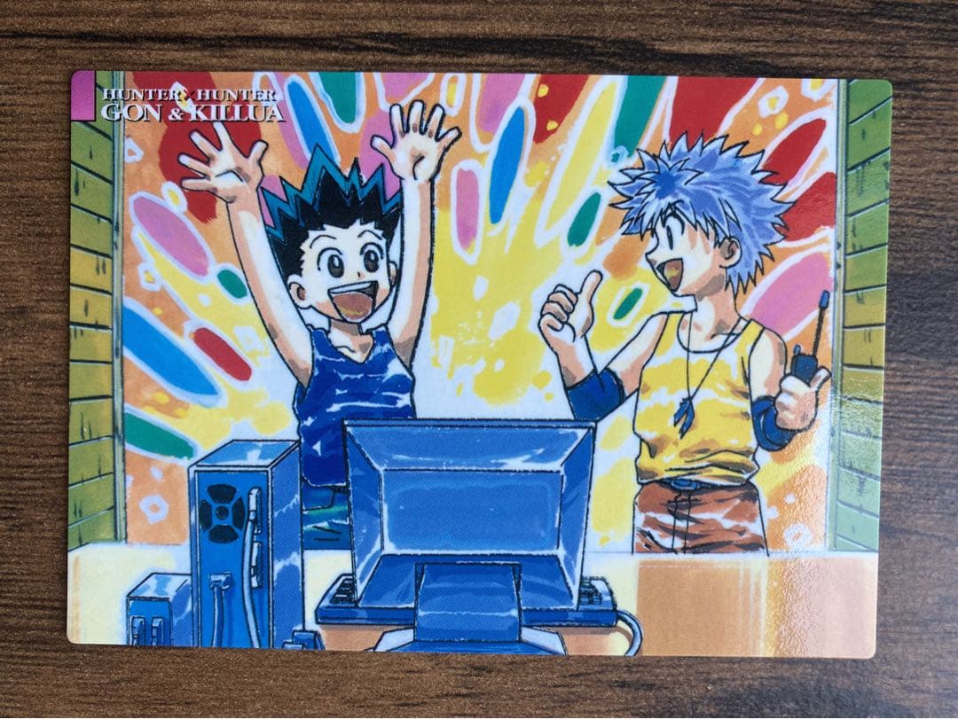 HUNTER×HUNTER　カードダスマスターズ　14　グリードアイランド　GI