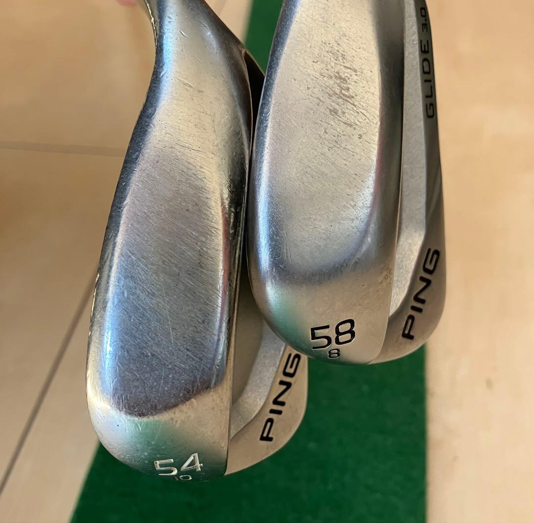 PING GLIDE 3.0 Eye2 54, 58度セットZelos 8 R