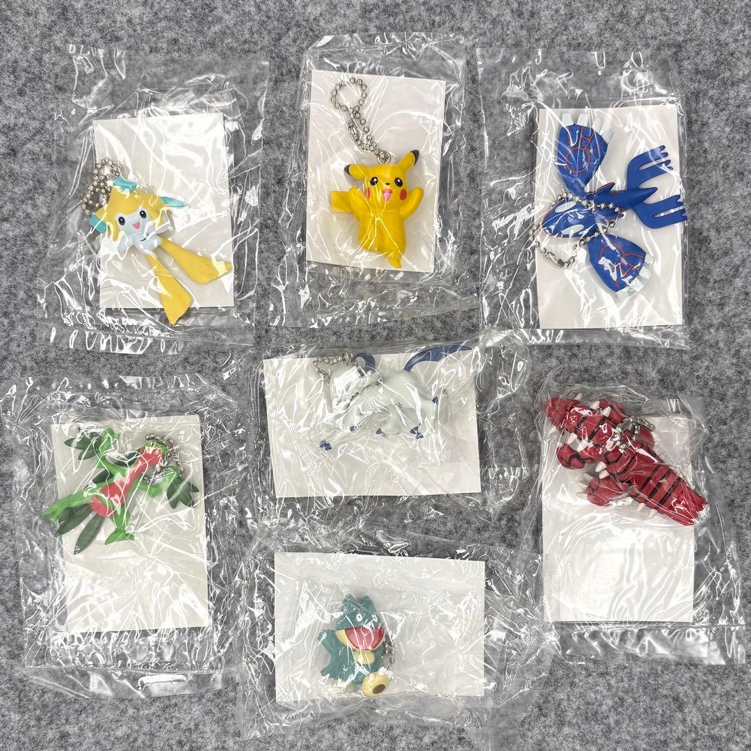 ポケモン マスコットホルダー キーホルダー 7種　TOMY