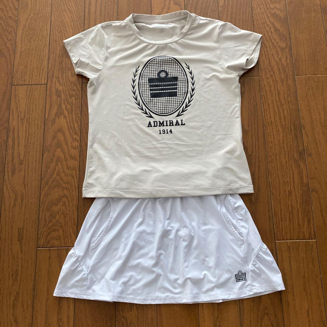 アドミラルAdmiralレディーステニスウェアスコートセットアップ