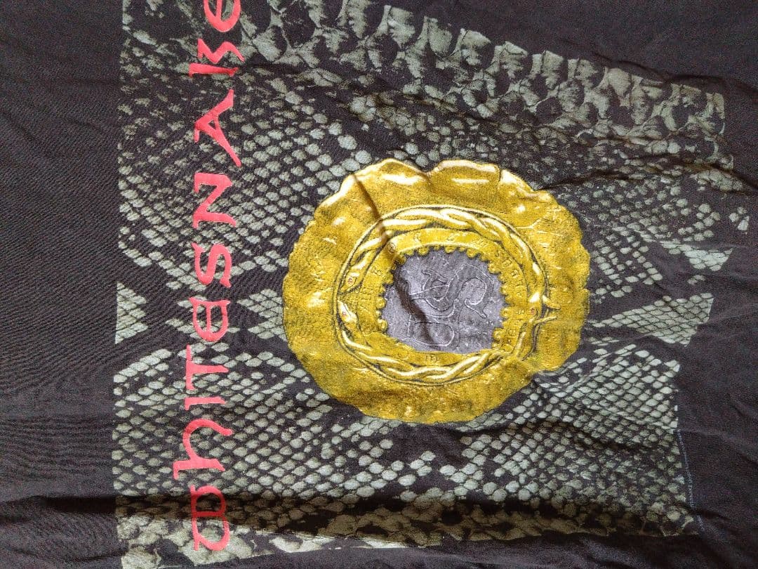 whitesnake Tシャツ Lサイズ アメリカ製