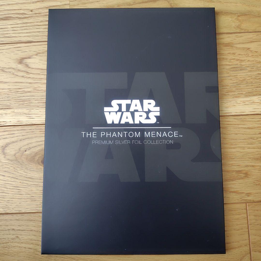 純銀箔 STAR WARS 「THE PHANTOM MENACE」