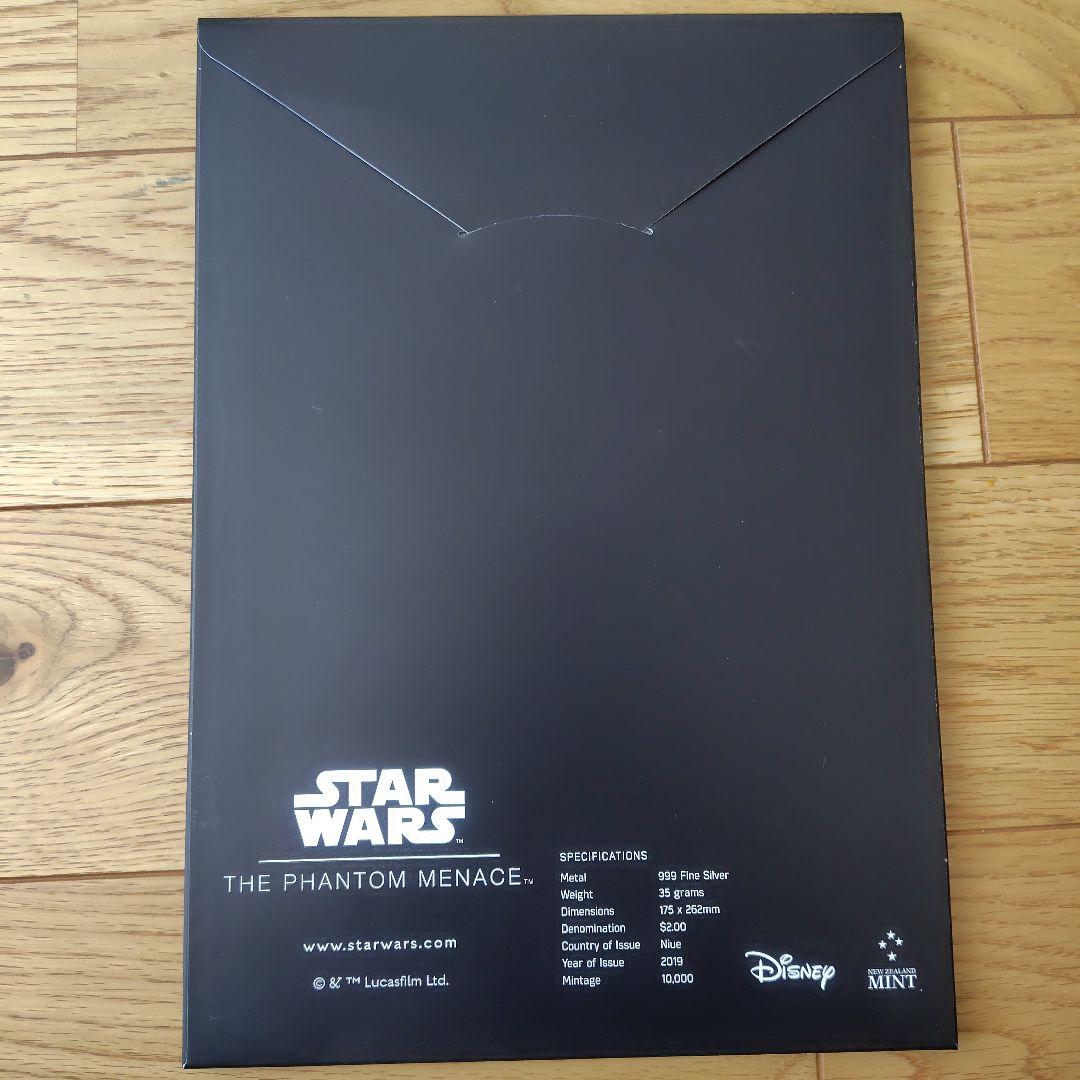純銀箔 STAR WARS 「THE PHANTOM MENACE」