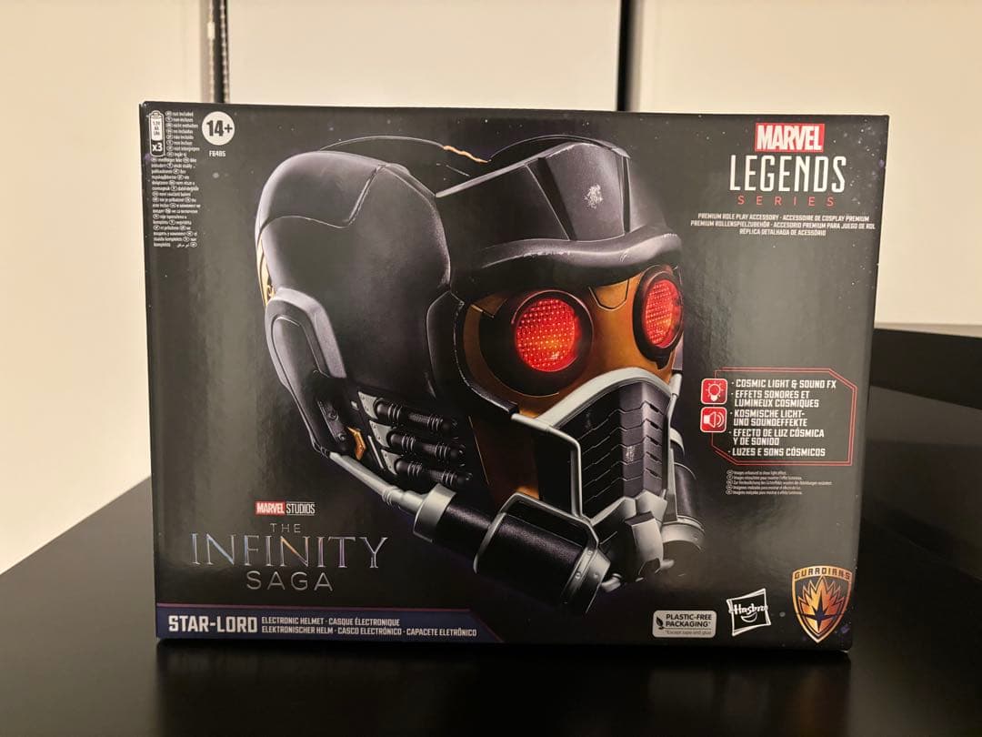 ハズブロ(HASBRO) MARVEL マーベルレジェンド・ スター・ロード