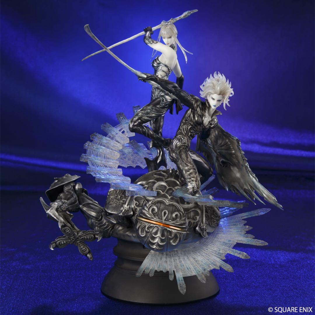 未開封 未使用コード付き FINAL FANTASY XIVフィギュア　オメガ