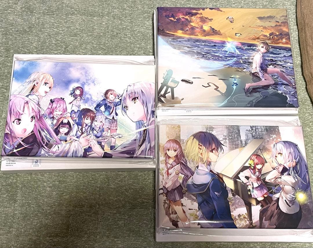 ヘブバン Angel Beats! キャラファインボード キービジュアル