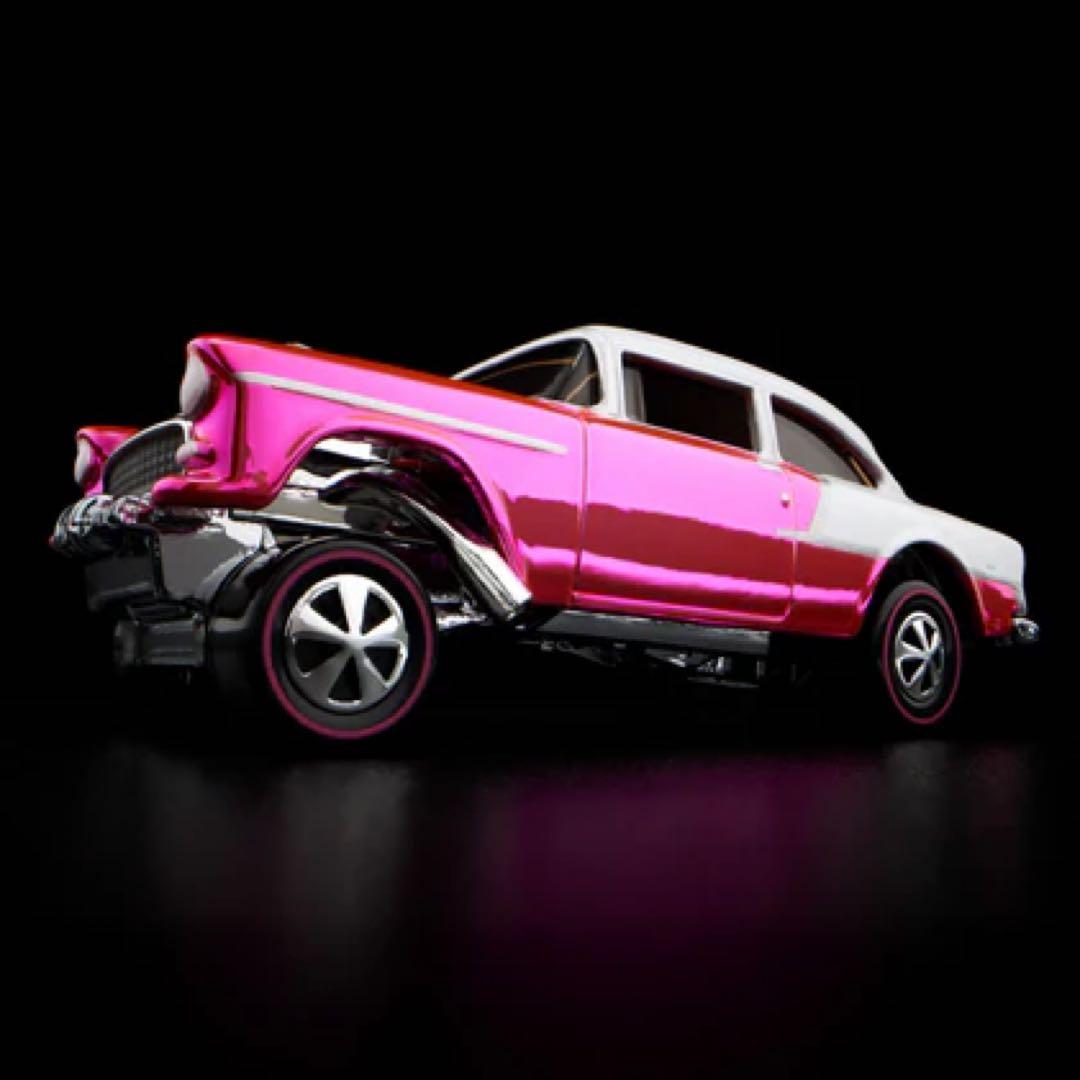 ミニカー HotWheels 55Chevy Bel Air RLC