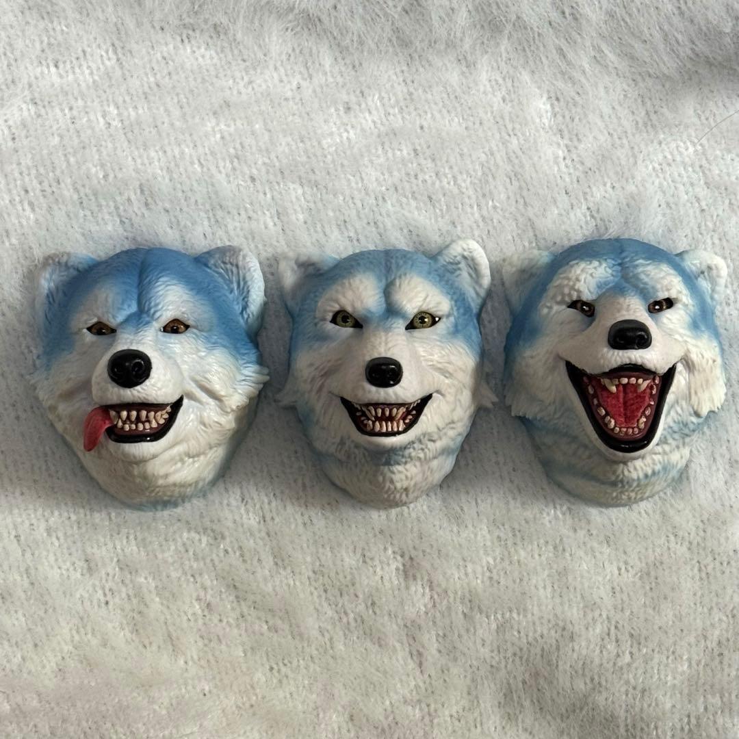 MAN WITH A MISSION マンウィズ一番くじ H賞 3種