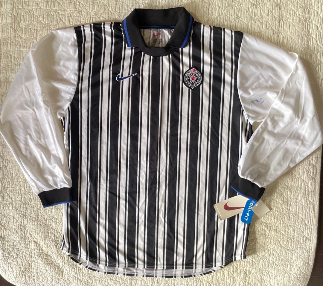 1998-00 パルチザン ベオグラード　ホームユニフォーム XL 正規品
